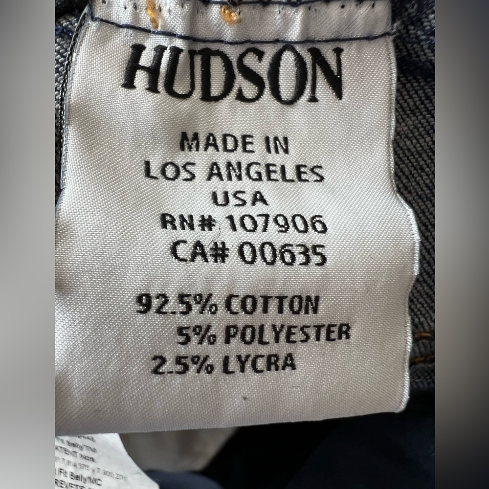 A Pea in the Pod Collection – Hudson Maternity Jeans - Picture 4 of 5